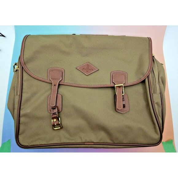 Atlantic Canvas Letter Messenger Bag - Picture 8 of 8